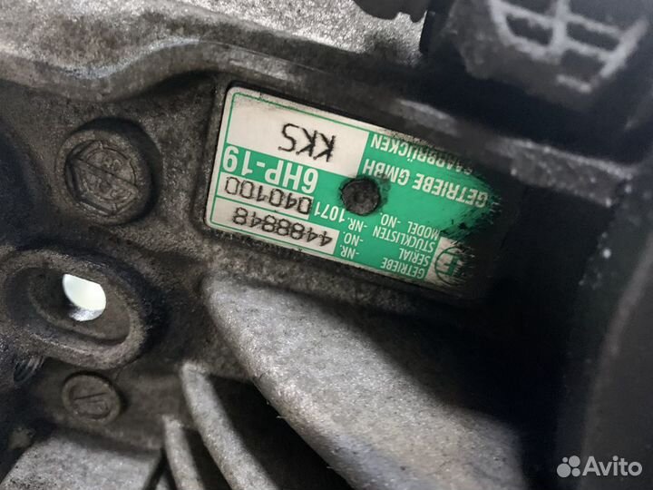Audi a6 c6 KKS