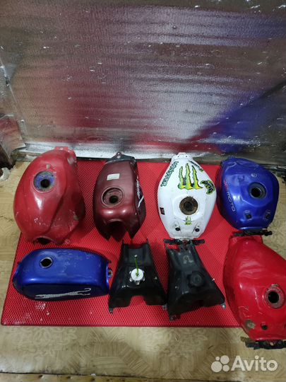 Бензобак Alpha 110