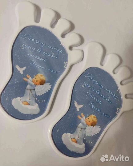 Открытка в виде магнита