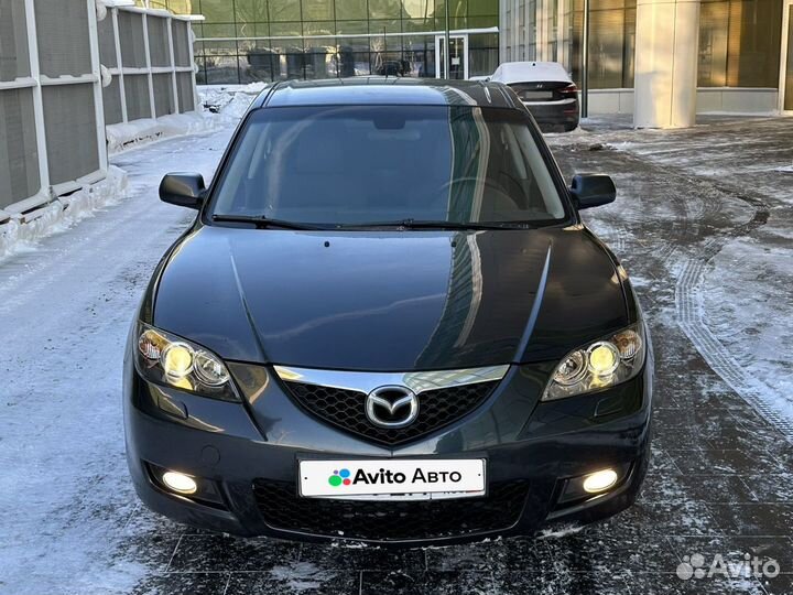 Mazda 3 1.6 AT, 2008, 215 000 км