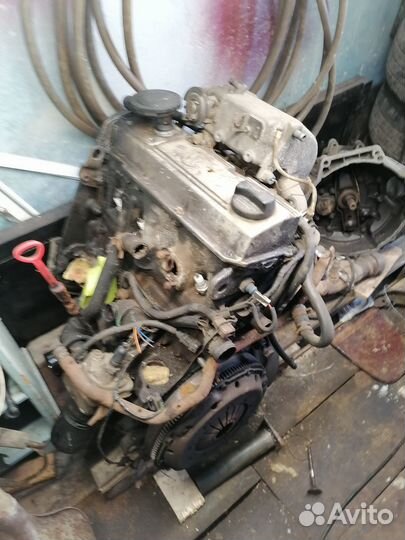 Двигатель volkswagen passat b3 2.0 инжектор