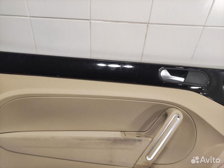 Обшивка двери передней левой Volkswagen Beetle A5 (2011—2019)