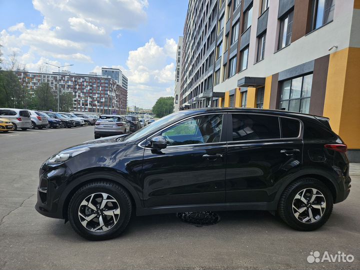 Kia Sportage 2.0 AT, 2019, 53 000 км