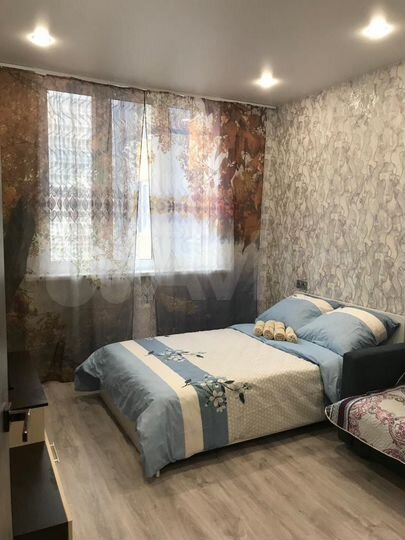 1-к. квартира, 35 м², 8/17 эт.