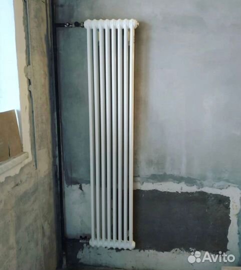 Трубчатые радиаторы/ Вертикальный радиатор