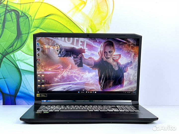 Acer nitro 5 17,3