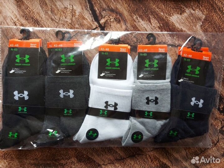 Носки Nike Adidas Puma Armani