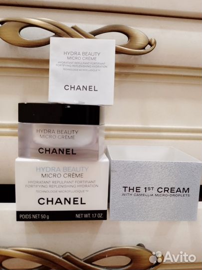 Микро крем chanel