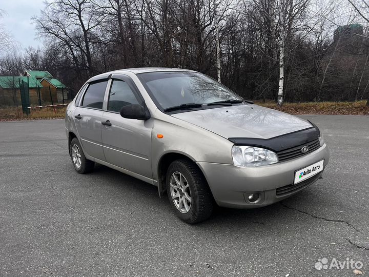 LADA Kalina 1.6 МТ, 2007, 168 100 км