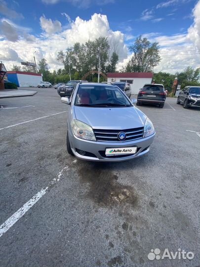 Geely MK Cross 1.5 МТ, 2013, 54 000 км