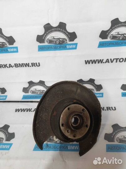 Кулак поворотный задний Bmw 5 E60 M57D30 306D2