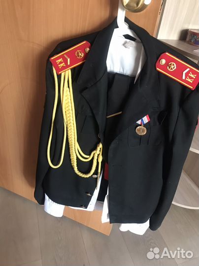 Кадетская форма парадная
