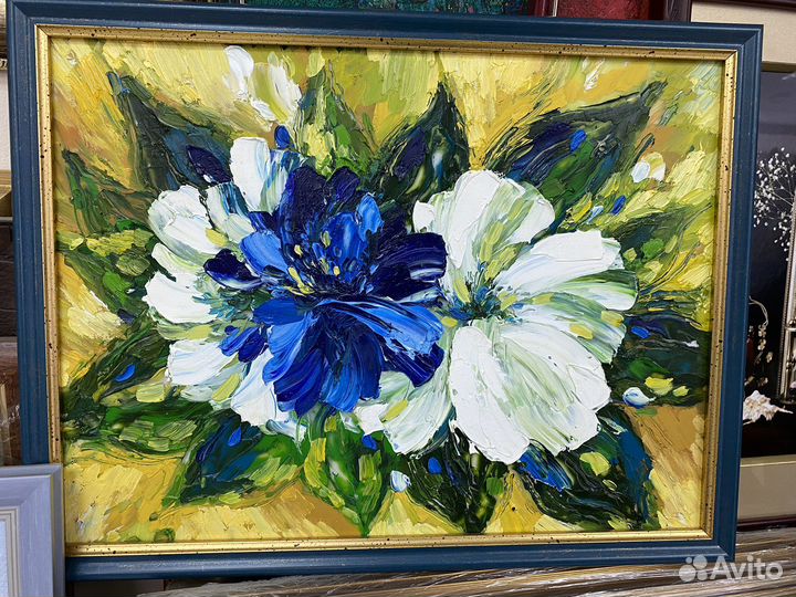 Картина. Цветы