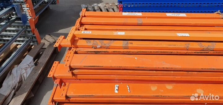 Стеллаж паллетный металлический