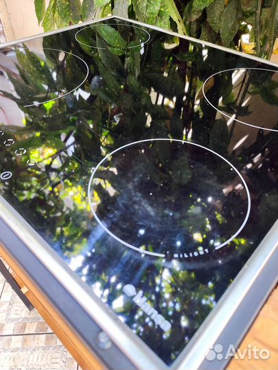 Электрическая варочная панель 