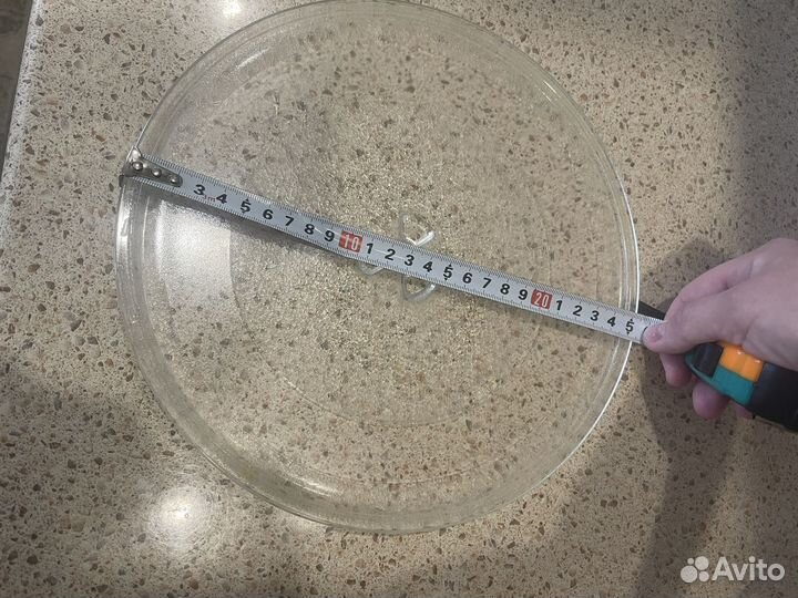 Тарелка для микроволновки бу