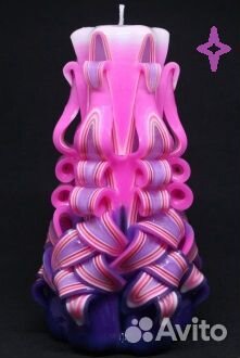 Свечи резные