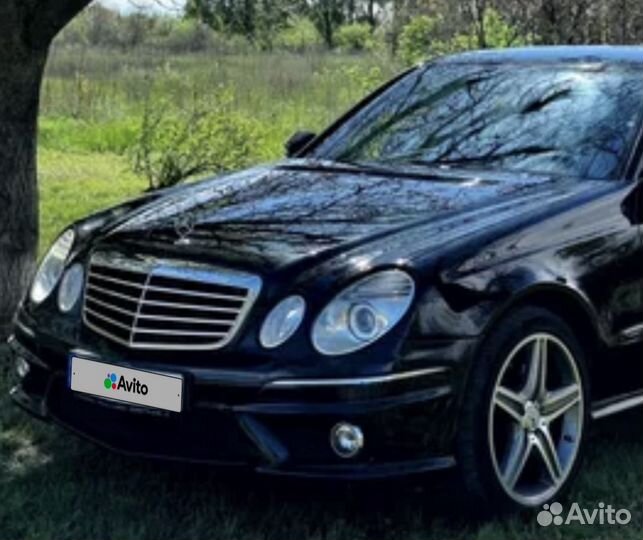 Mercedes-Benz E-класс 3.2 AT, 2004, битый, 250 000 км