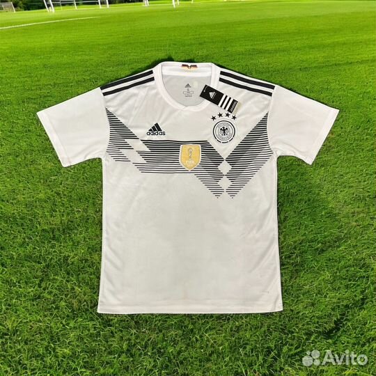 Винтажная футболка Сборной Германии сезон 18/19