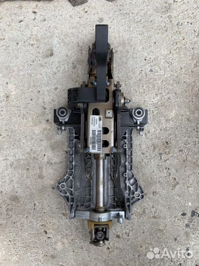 Рулевая колонка land rover sport 1 механическая