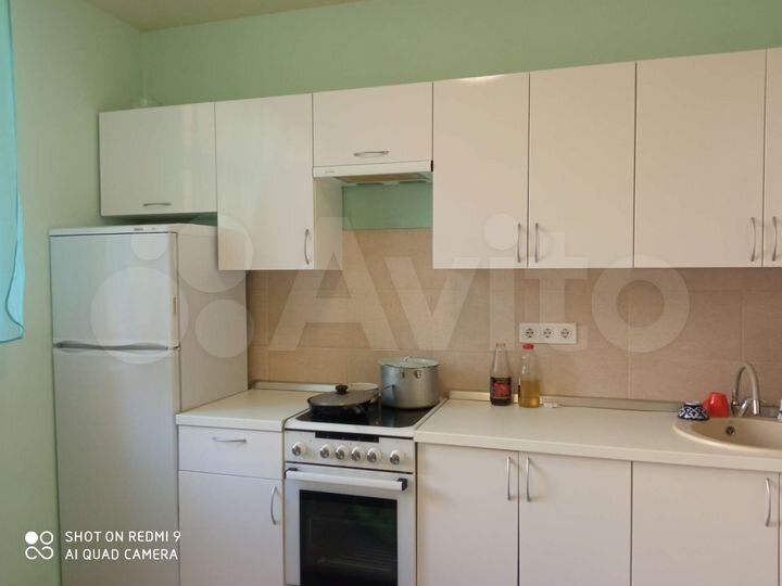 1-к. апартаменты, 38 м², 2/10 эт.