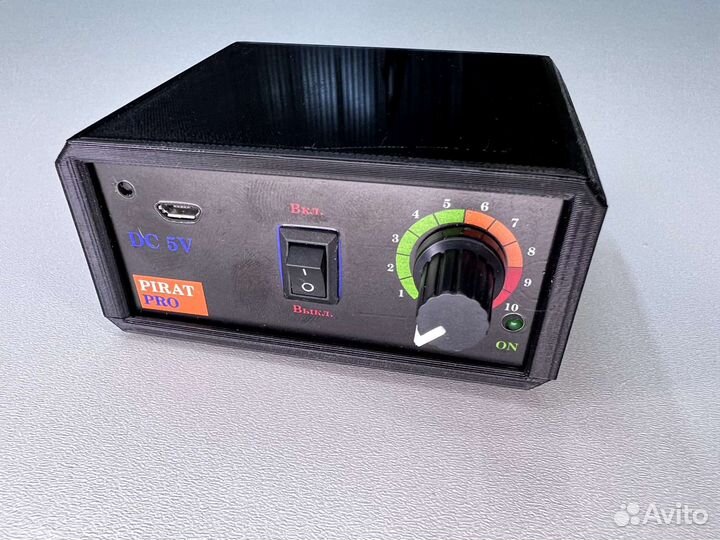 Блок управления металлоискатель пират