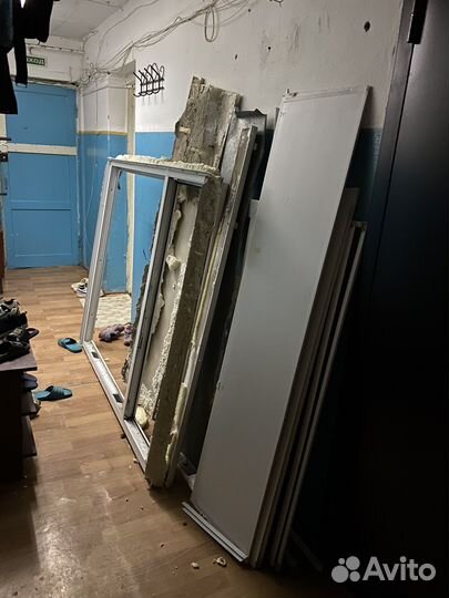 Пластиковое окно