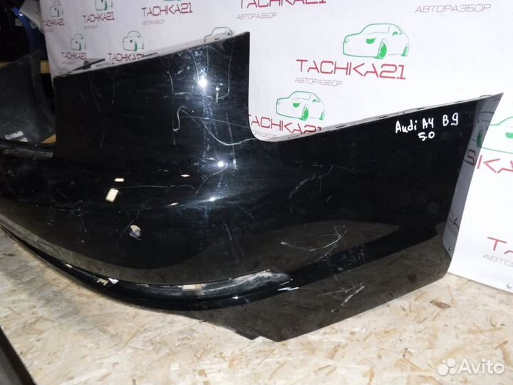 Бампер задний Audi A4 B9 (2015-2019)