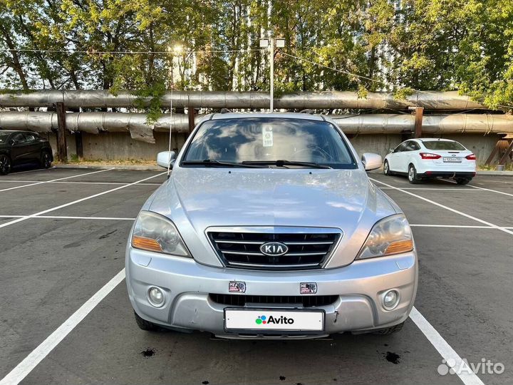 Kia Sorento 2.5 AT, 2007, 213 000 км