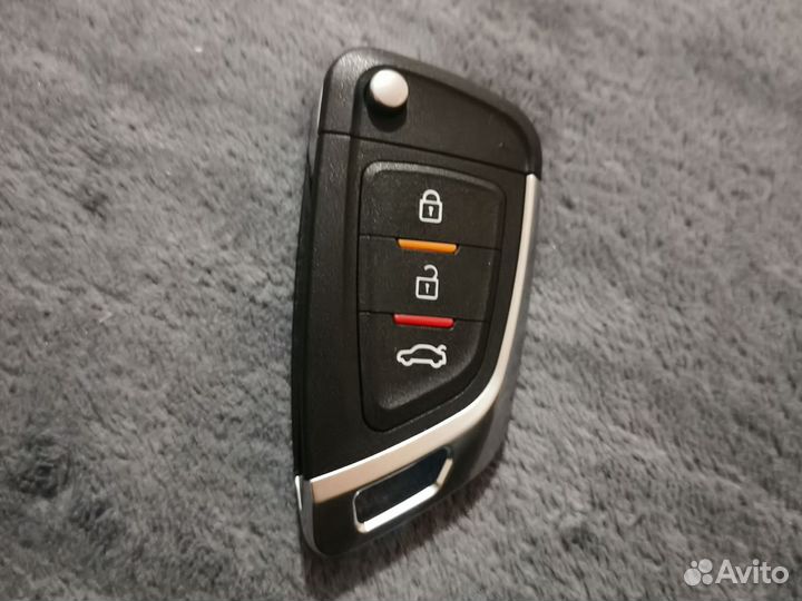 Программирование ключей и чипа