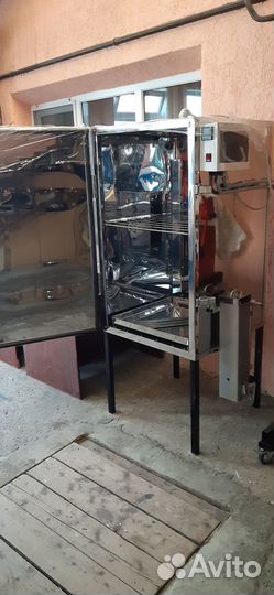 Коптильня из нержавейки