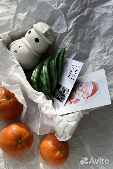 Подарок на новый год,набор,декор,свечи