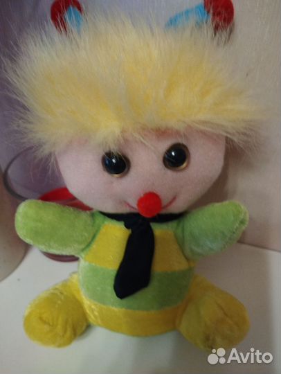 Мягкая игрушка пчелка