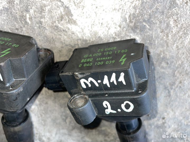 Катушка зажигания мерседес m111.955