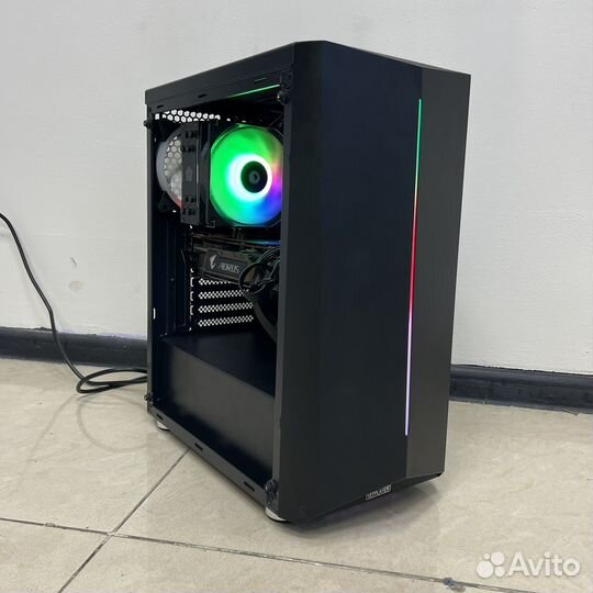 Игровой компьютер i5 9400F/1070/16Gb /ssd