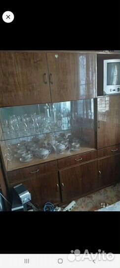 Сервант старинный