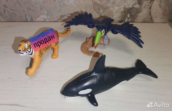 Игрушки Kinder maxi, разные серии