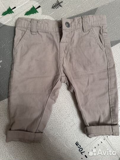 Штанишки для мальчика, 68