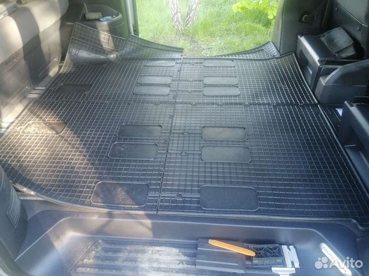 Автомобильные коврики резиновые т5 фольксваген