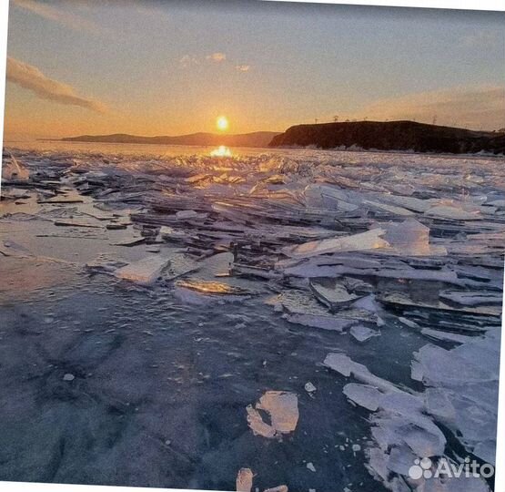 Турпутевка зимний Байкал экскурсия до 9 дней