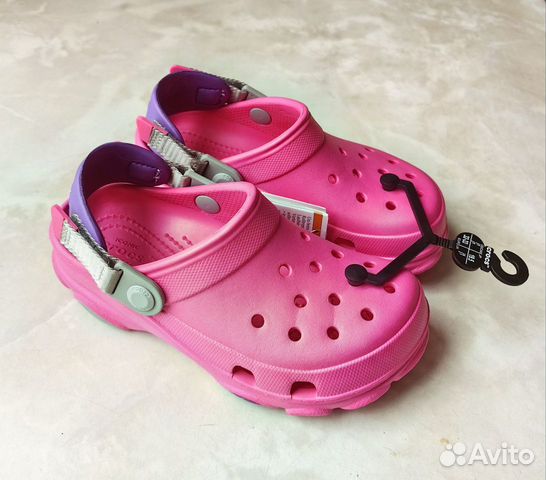 Новые сабо Crocs, J1/32-33