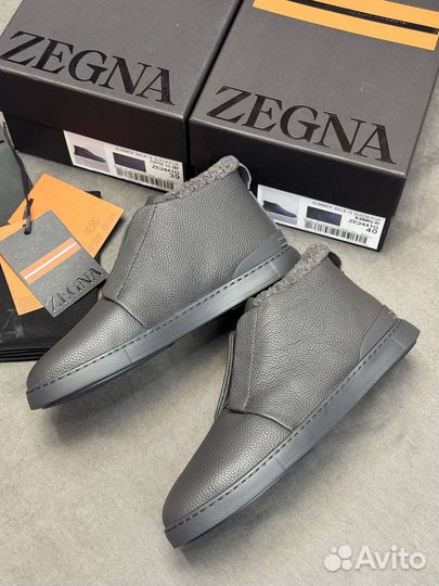 Ботинки zegna triple