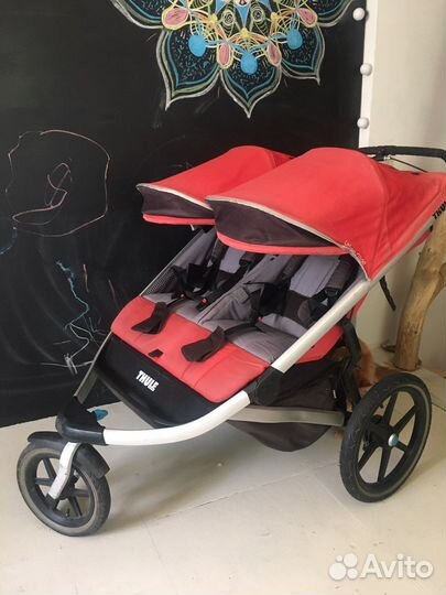 Коляска для двойни или погодок