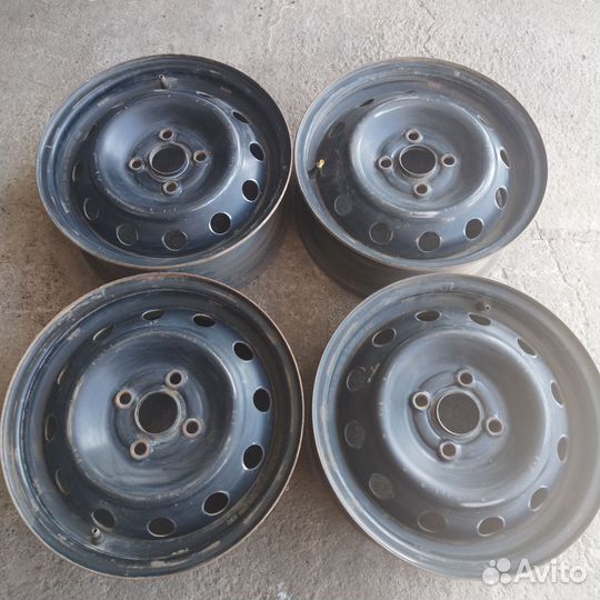 Диски R14 4*100
