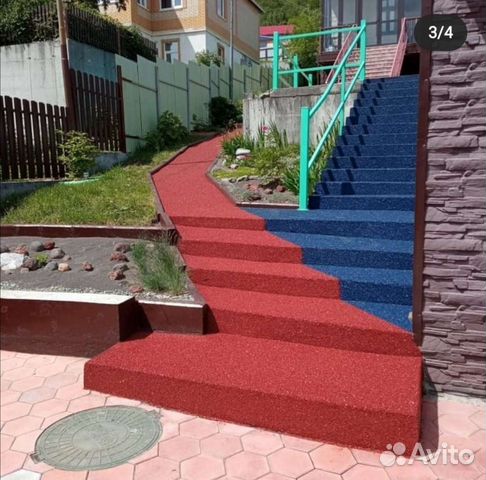 Резиновое покрытие для крылечек и дорожек купить в Барнауле | Товары ...