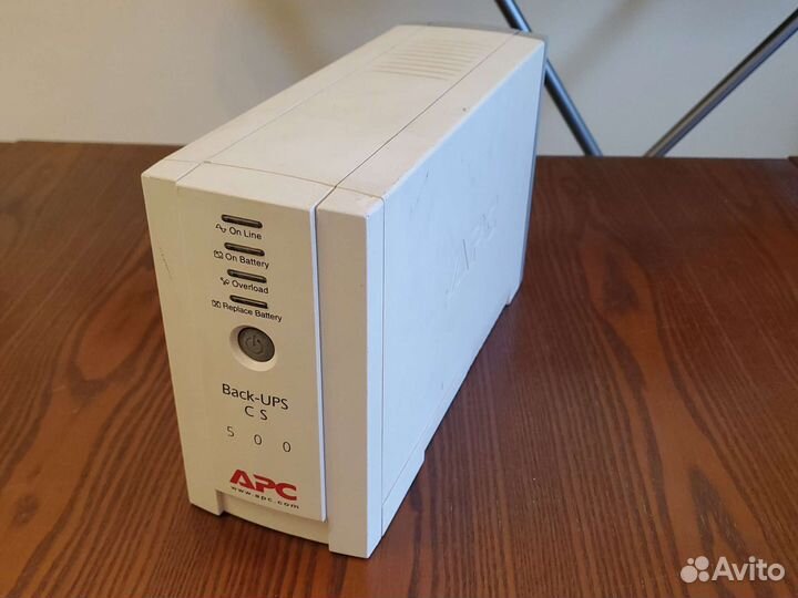 Ибп UPS APC Back-UPS CS 500