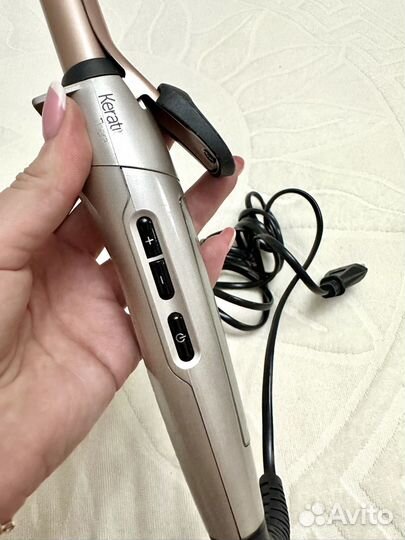 Щипцы для завивки Remington Keratin Therapy Pro