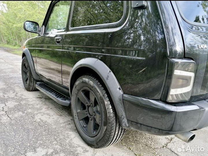 Расширители арок Нива Урбан