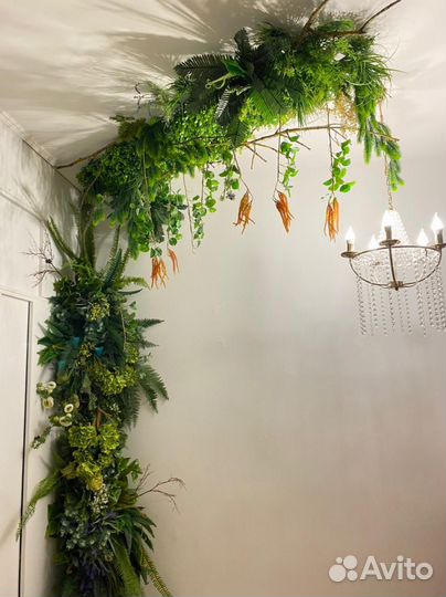 Искусственные цветы для декора