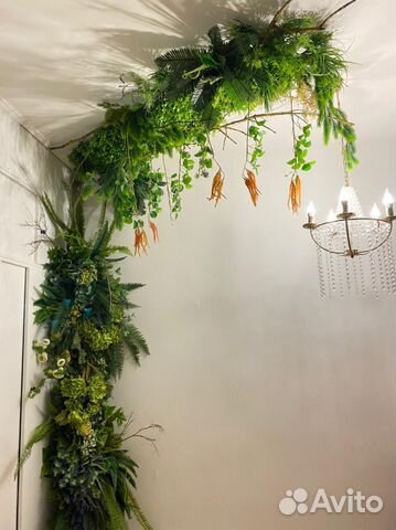 Искусственные цветы для декора